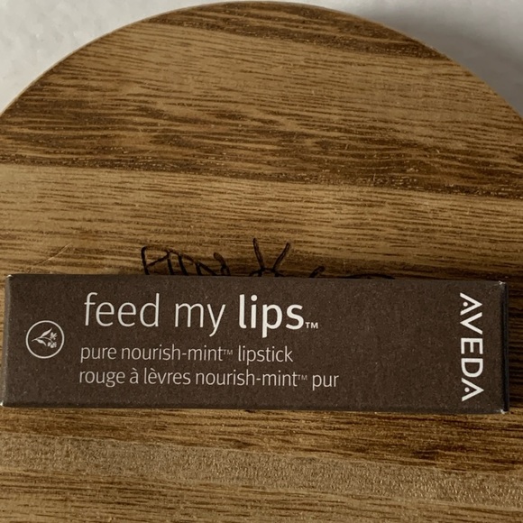 AVEDA Vegan Lipstick Feed My Lips Pink Color Sugar Apple 15 New - Picture 4 of 6